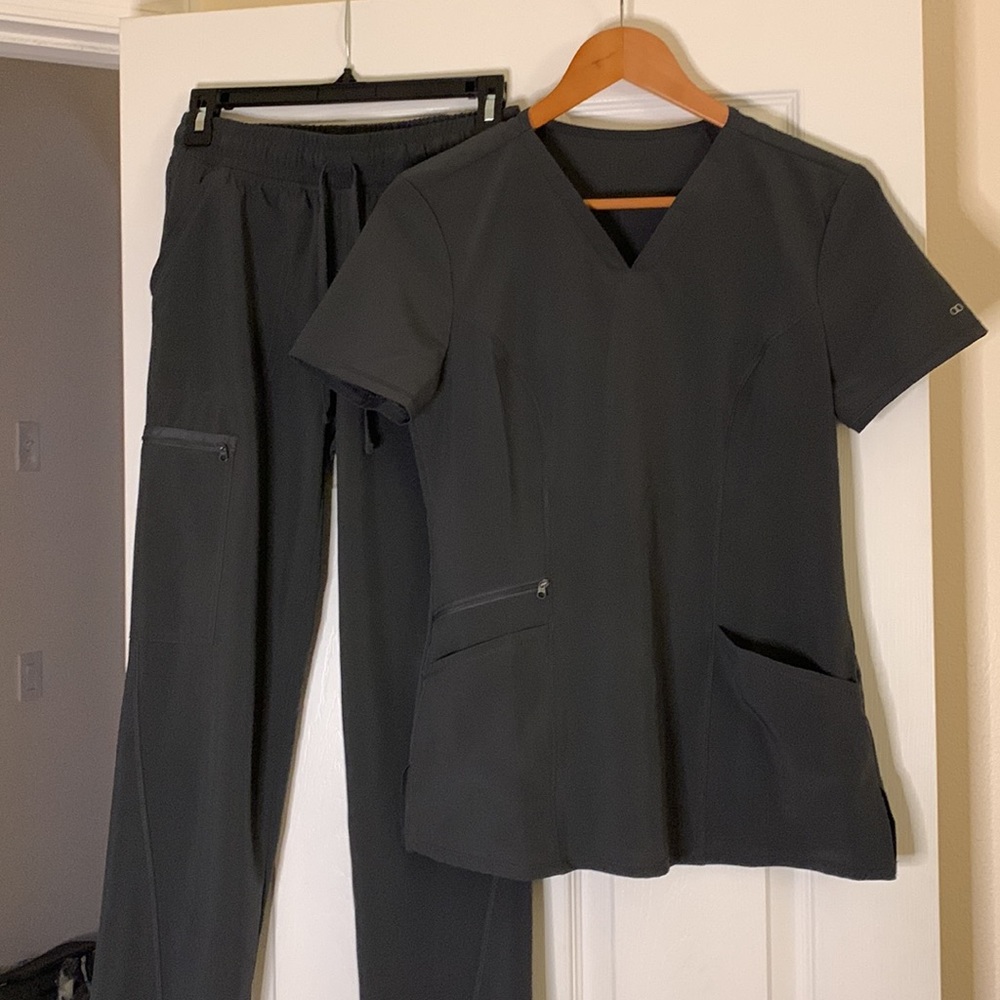 Gray Scrub Set (XS)
